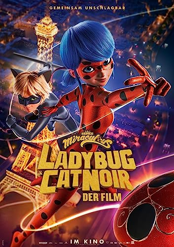 Miraculous: Ladybug & Cat Noir - Der Film Kinoplakat / Special Poster / Sondermotiv / Filmplakat DinA1 / gerollt