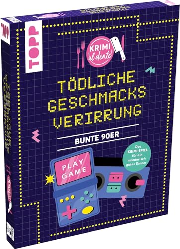 Krimi al dente – Bunte 90er: Tödliche Geschmacksverirrung