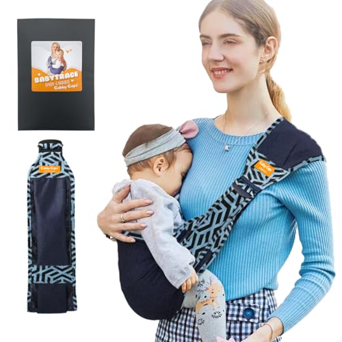 GUBBY GUPS® Ergonomische praktische Babytrage V1.0 für schnelle Einsätze von Family-Land.de® - Tragetuch Baby neugeboren Baby Tragegurt Kleinkind bis 15 KG, Hüftsitz Baby Trage Tragesystem