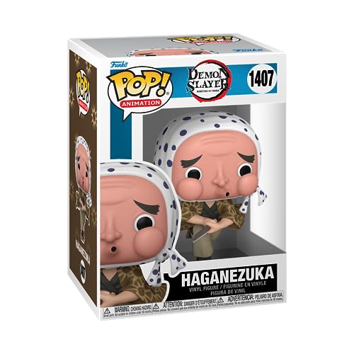 Funko Pop! Animation: Demon Slayer - Hotaru Haganezuka - (No Hat) - Vinyl-Sammelfigur - Geschenkidee - Offizielle Handelswaren - Spielzeug Für Kinder und Erwachsene - Anime Fans