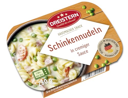 DREISTERN Schinkennudeln | Snack Aus Der Little Hot Kitchen | Schnell & Einfach Zubereitet