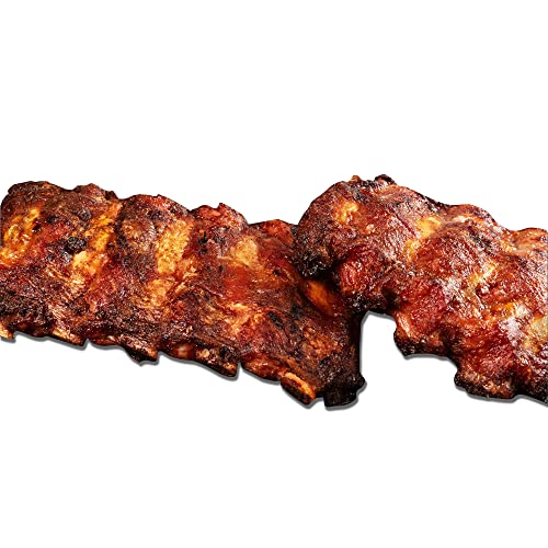 WURSTBARON® Loin Ribs Set, frische Rippchen vom Schwein, fertig mariniert und mild gesalzen, aromatisches und saftiges Grillfleisch, Premium-Qualität aus Bayern, 2 kg