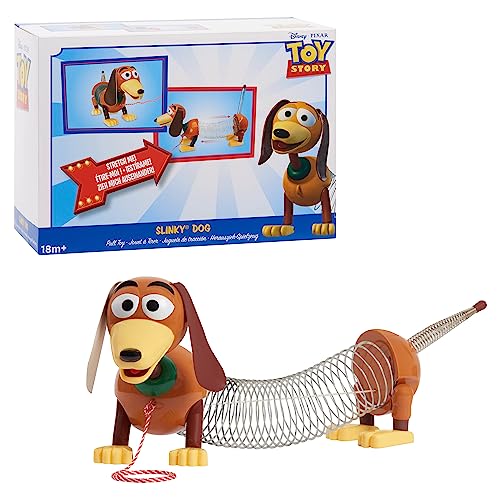 Toy Story 4 JPL03210 Toy Story Slinky Dog, Mehrfarbig