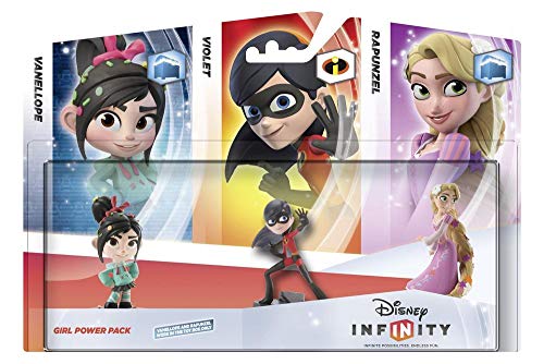 Disney Infinity Girls 3 Figuren Power Pack