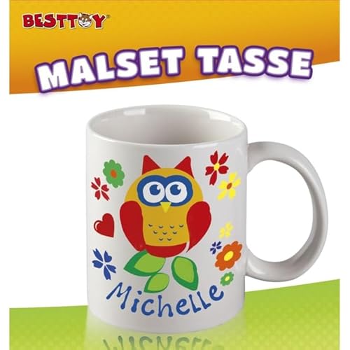 Besttoy - Malset Tasse - 6tlg.