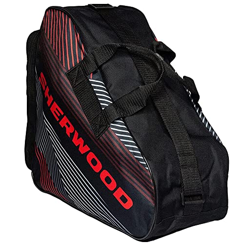 SHER-WOOD Schlittschuhtasche, Inliner-Tasche für Erwachsene und Kinder, Eishockey-Bag, ideal für Rollschuhe und Eislaufschuhe