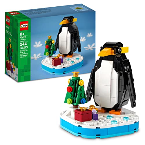 LEGO 40498 Weihnachtspinguin