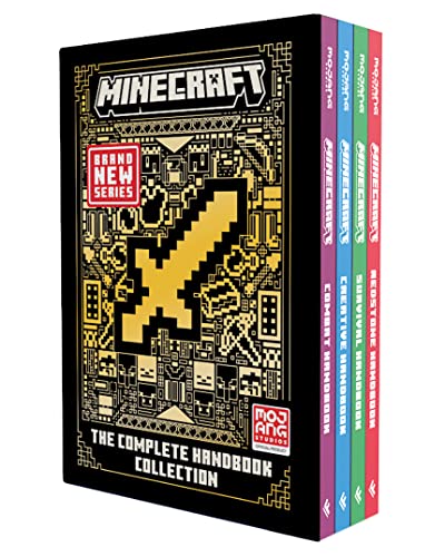 Minecraft: The Complete Handbook Collection: The latest updated & revised essential 2022 official guide book box set for the best-selling video game of all time – perfect for kids and teens