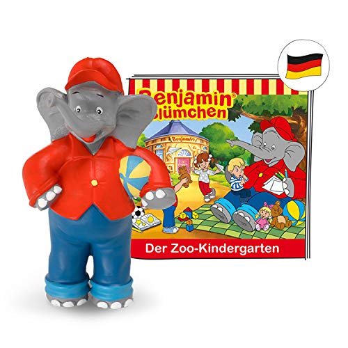 tonies Hörfiguren für Toniebox, Benjamin Blümchen – Der Zoo-Kindergarten, Hörspiel für Kinder ab 3 Jahren, Spielzeit ca. 43 Minuten