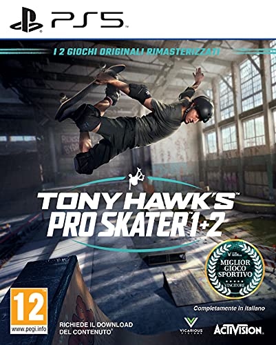 ACTIVISION Videogioco Activision Tony Hawk'S Pro Skater 1 2