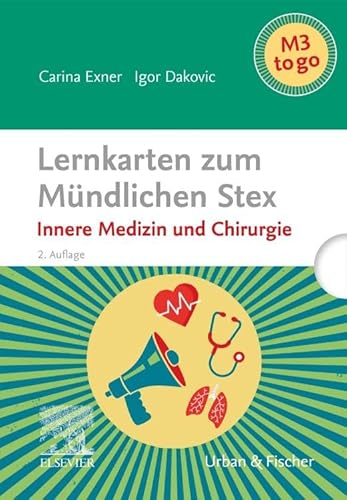 Lernkarten zum Mündlichen Stex: Innere Medizin und Chirurgie