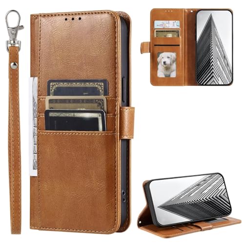 Rnrieyta Miagon Handyhülle für iPhone XR,Hülle PU Leder Klappbar Schutzhülle Tasche Wallet Brieftasche Cover Flip Case Standfunktion 6 Kartenfächern