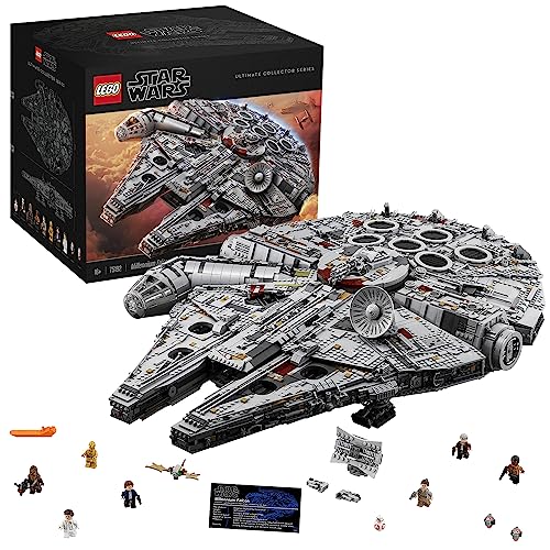 LEGO 75192 Star Wars Millenium Falcon großes Bauset für Teenager und Erwachsene (Exklusiv bei Amazon)