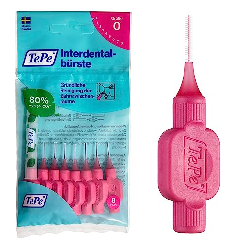 TePe Interdentalbürste, Größe 0, 8 Stück