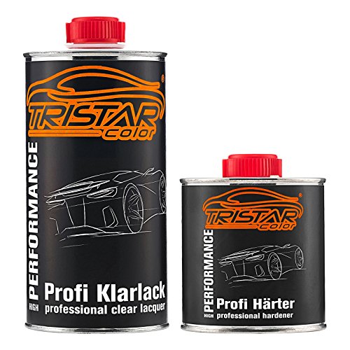 TRISTARcolor 0,75 Liter 2K Klarlack Autolack hochglänzend HS incl. Härter