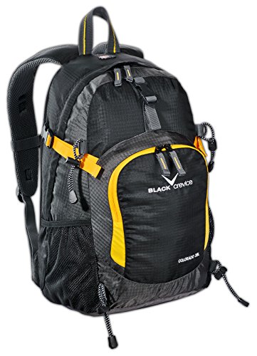 Black Crevice Hiking Rucksack, Colorado 28L, Trekking, Outdoor, Backpack; BCR241002; schwarz