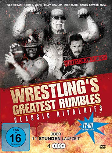 Wrestling's Greatest Rumbles - Classic Rivalries [4 DVDs]