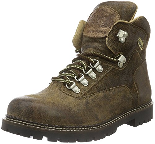 Stockerpoint Herren 4460 Kurzschaft Stiefel, Braun (havanna gespeckt), 43 EU