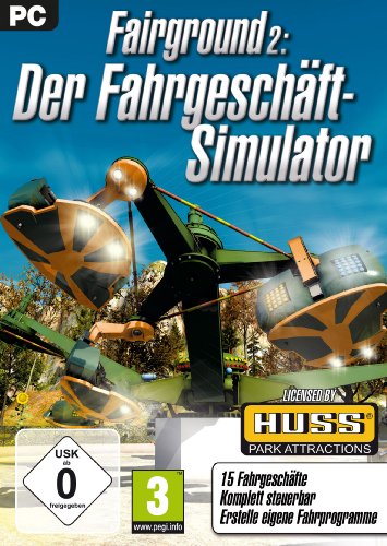 Fairground 2: Der Fahrgeschäft-Simulator