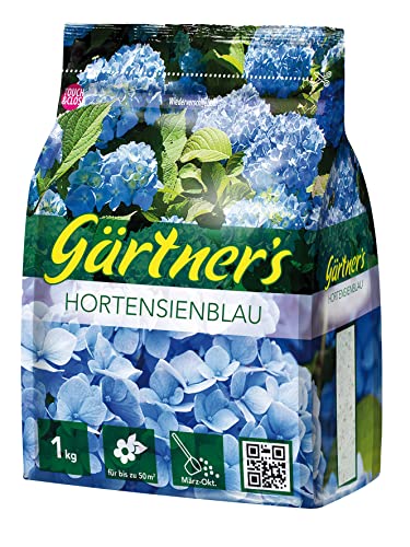 Gärtner's Hortensienblau - 1 kg, grün