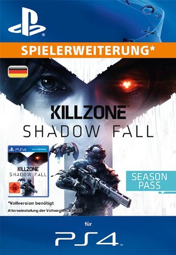 KILLZONE SHADOW FALL Season Pass [Zusatzinhalt] [PSN Code für deutsches Konto]