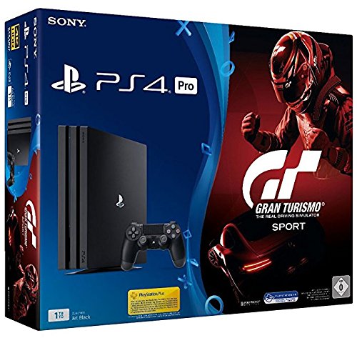 PlayStation 4 Pro - Konsole (1TB) + Gran Turismo Sport