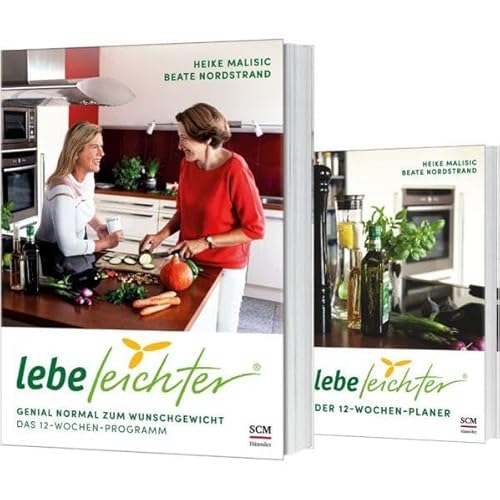 Lebe leichter Paket - Buch und Planer 3