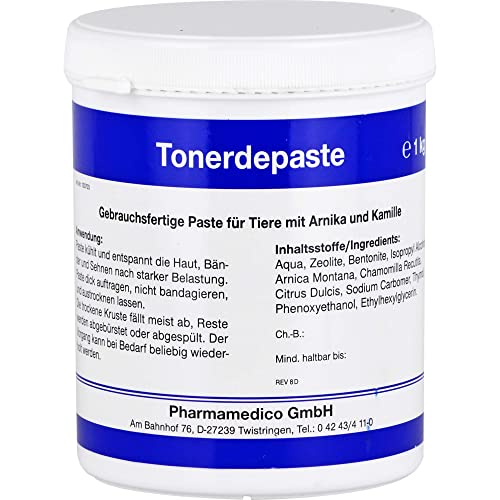 Tonerde Paste veterinär