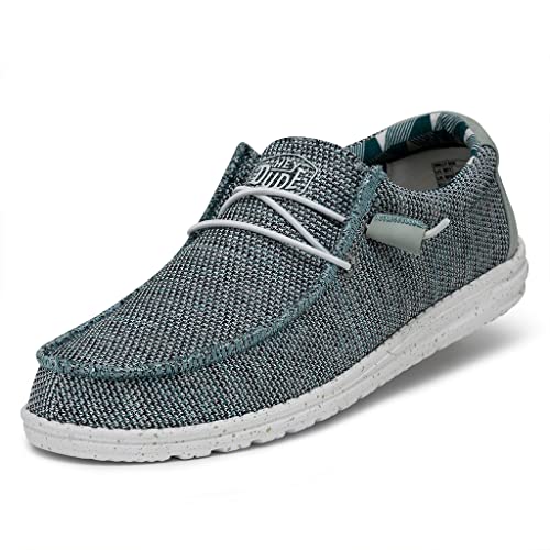 HEYDUDE - Herren Wally Sox Schuhe, Ice Grey, 46