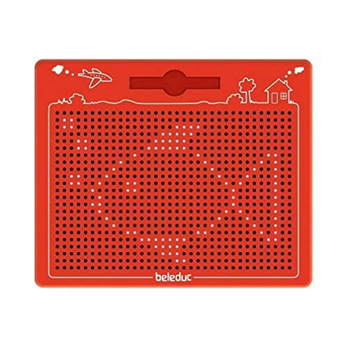 Beleduc 21042 - The Magical Magnetic Game,Red,280 x 255 x 12 mm, ab 3 Jahre, 1xMagnetboard