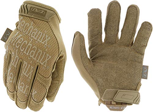 Mechanix Wear Mechanix Herren Original® Coyote handschoenen (medium, bruin) Einsatzhandschuhe, Braun, M EU