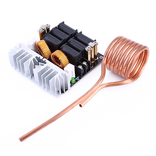 1000W ZVS Niederspannungsinduktion, Induktionsheizspulen-Kit Induktionsheizung Heizplatinenmodul Flyback-Treiberheizung DIY