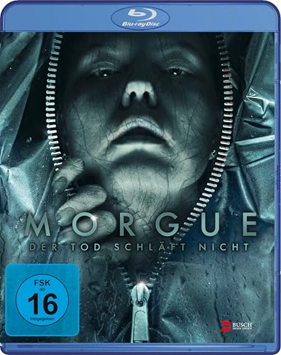 Morgue - Der Tod schläft nicht [Blu-ray]