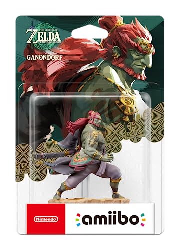 Ganondorf amiibo x The Legend of Zelda: Tears of the Kingdom