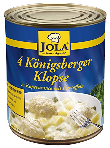 Jola Königsberger Klopse mit Kartoffeln, 800 g