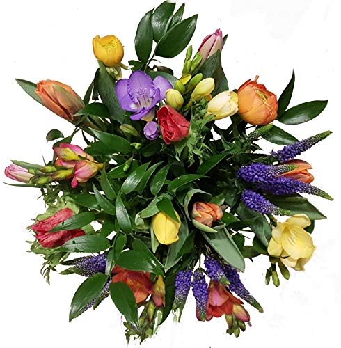 Blumen zum Geburtstag, als Dankeschön oder einfach mal so -Blumengruß der Saison- Blumenstrauß von Flora Trans mit schneller Lieferung