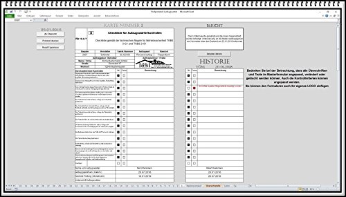 Digitale Checklisten für Aufzugswärter TRBS 3121 / 2181. Software zur wiederkehrenden Prüfung von Aufzugsanlagen nach BetrSichV . Prüfung, Dokumentation