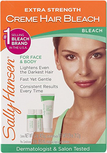 Sally Hansen Extra Strength Creme Hair Bleach, 1 kit by Sally Hansen