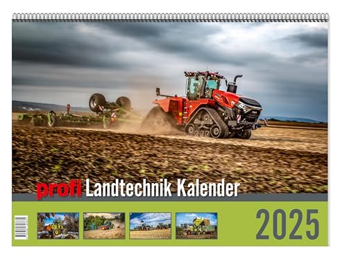 profi Landtechnikkalender 2025: Die volle Power: Landtechnik für zuhause! Das Geschenk für alle Landtechnik-Fans.