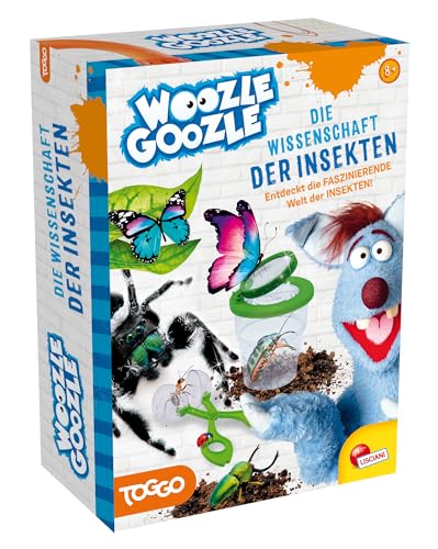 LISCIANI - WOOZLE GOOZLE - Die Wissenschaft Der Insekten - Experimente für Kinder Ab 7 Jahren - Insektenforscher-Set: Entdecke die Welt der kleinen Tiere - Hergestellt in Italien