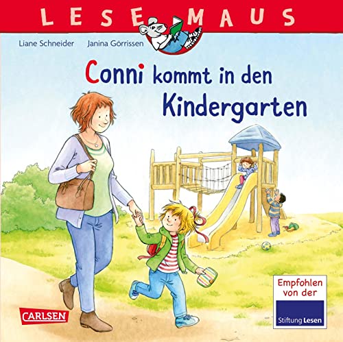 LESEMAUS 9: Conni kommt in den Kindergarten (9