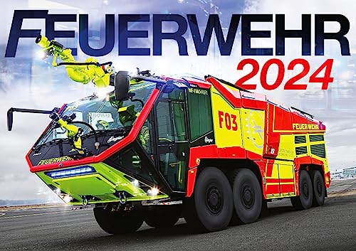 Feuerwehr Kalender 2024