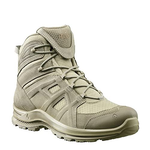 HAIX Black Eagle Athletic 2.0 V T mid/Desert: Lässt Deine Füße atmen. Dein Desert Boot Black Eagle Athletic aus Veloursleder.. UK 8.5 / EU 43