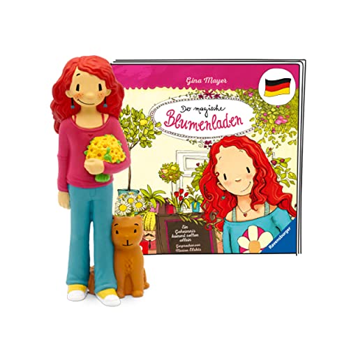 tonies Hörfiguren für Toniebox, Der magische Blumenladen – Ein Geheimnis kommt selten allein, Hörbuch für Kinder ab 7 Jahren, Spielzeit ca. 77 Minuten