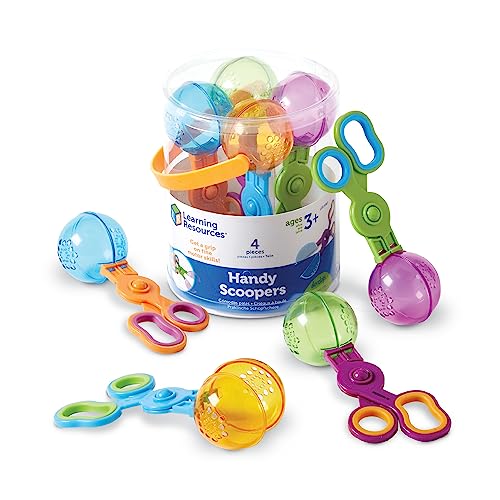 Learning Resources Handy Scoopers™ – Praktische Schöpfschere, 13,5 x 12,5 x 15,5