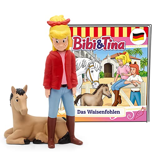 tonies Hörfiguren für Toniebox, Bibi und Tina – Das Waisenfohlen, Hörspiel für Kinder ab 6 Jahren, Spielzeit ca. 70 Minuten