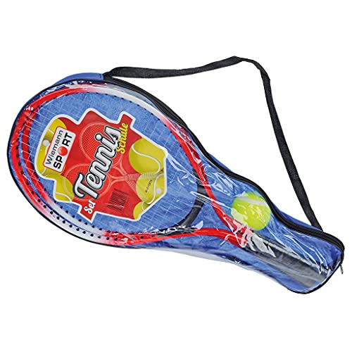 Tennis-Set, 4-teilig, inkl. Tennisschläger, Ball und Tasche ׀ Wiemann Lehrmittel