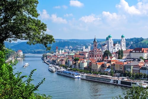 JOCHEN SCHWEIZER Geschenkgutschein: Städtetrip Passau mit Radverleih für 2 (1 Nacht)