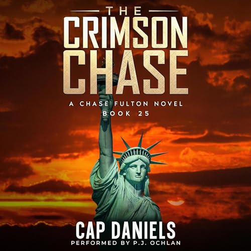 The Crimson Chase: Chase Fulton Novels, Book 25