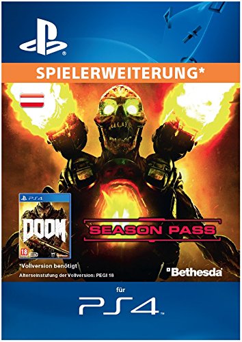 Doom - Season Pass Bundle [Spielerweiterung] [PS4 PSN Code - österreichisches Konto]